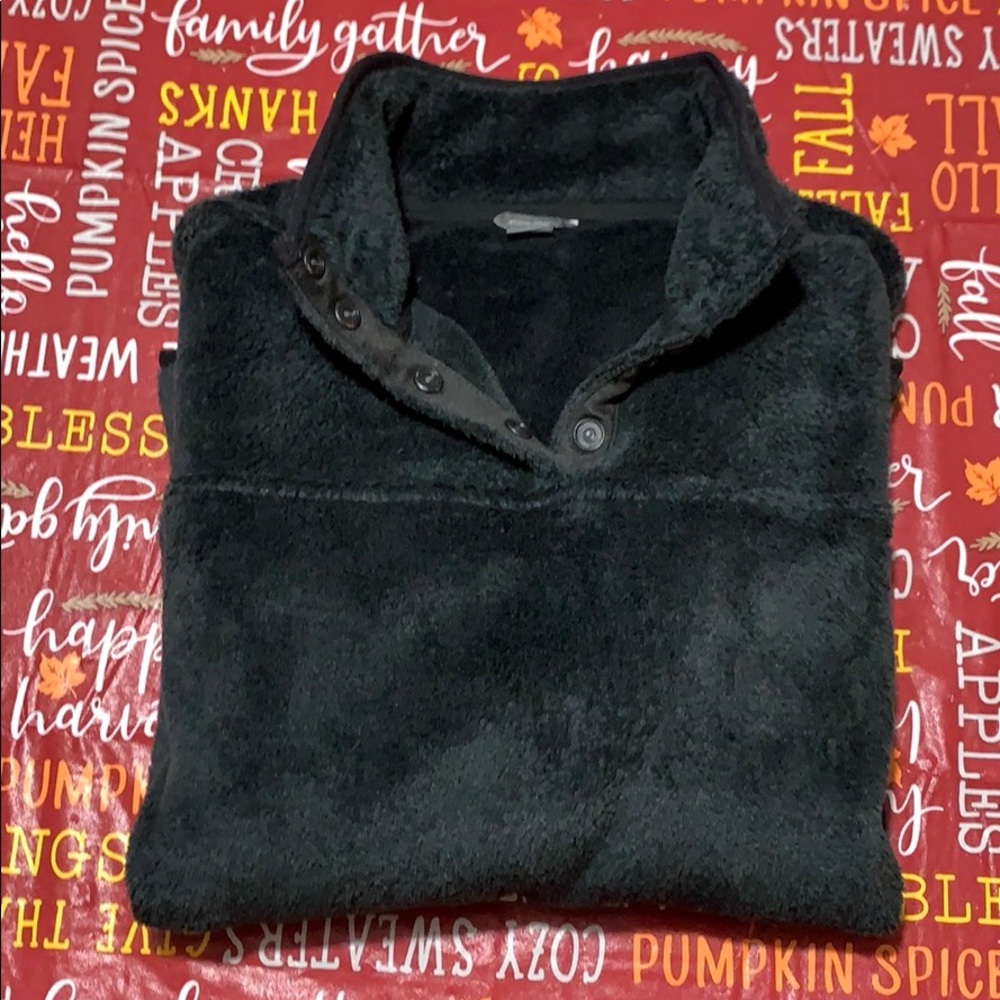 Great fall/winter fuzzy sweatshirt